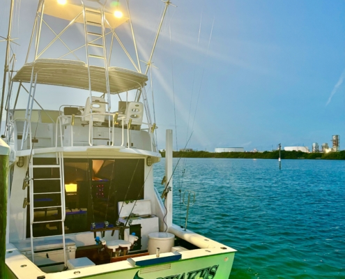 Key West deep sea fishing High Stakes