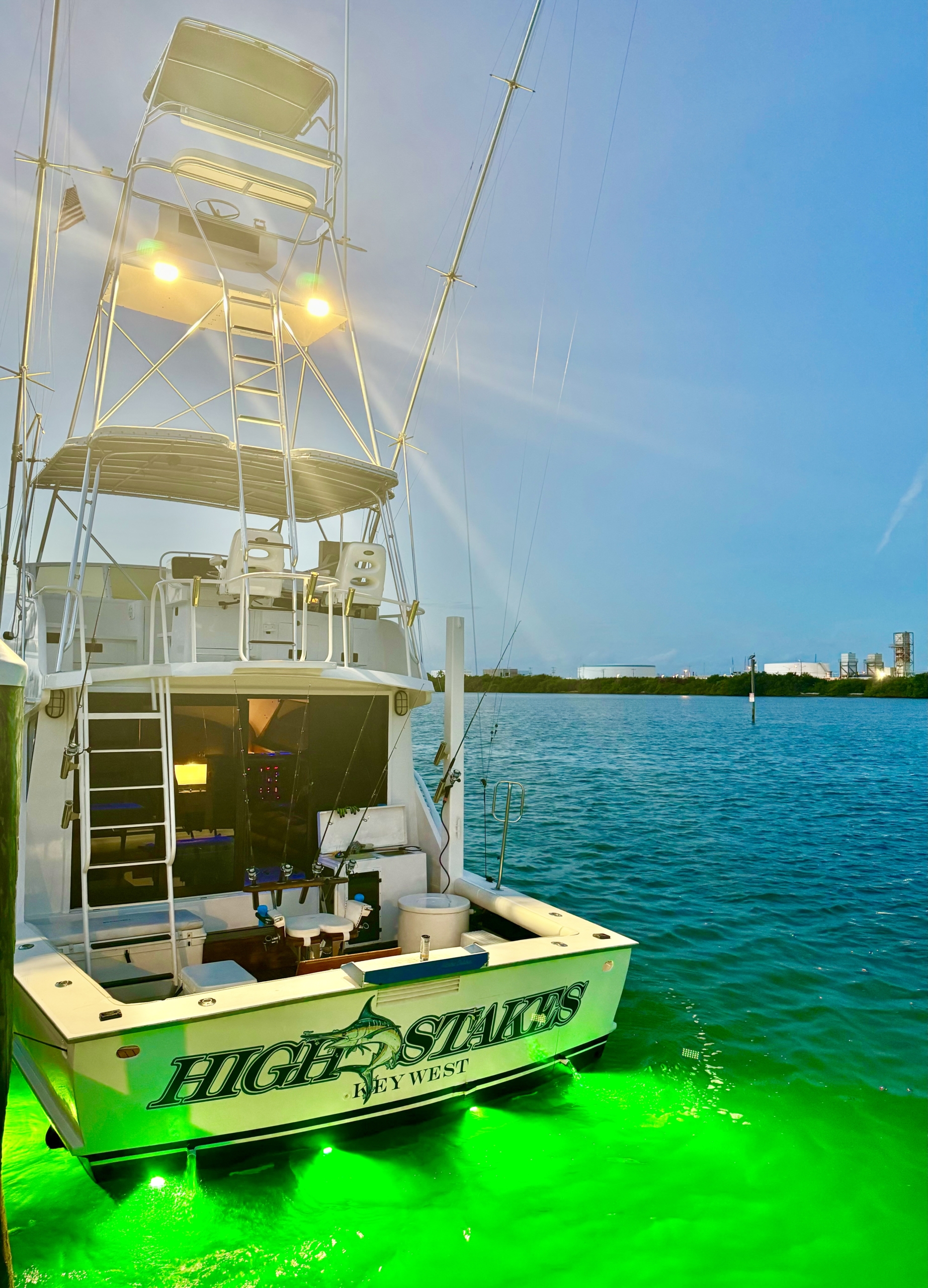 Key West deep sea fishing High Stakes